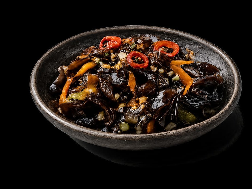Champignons noirs