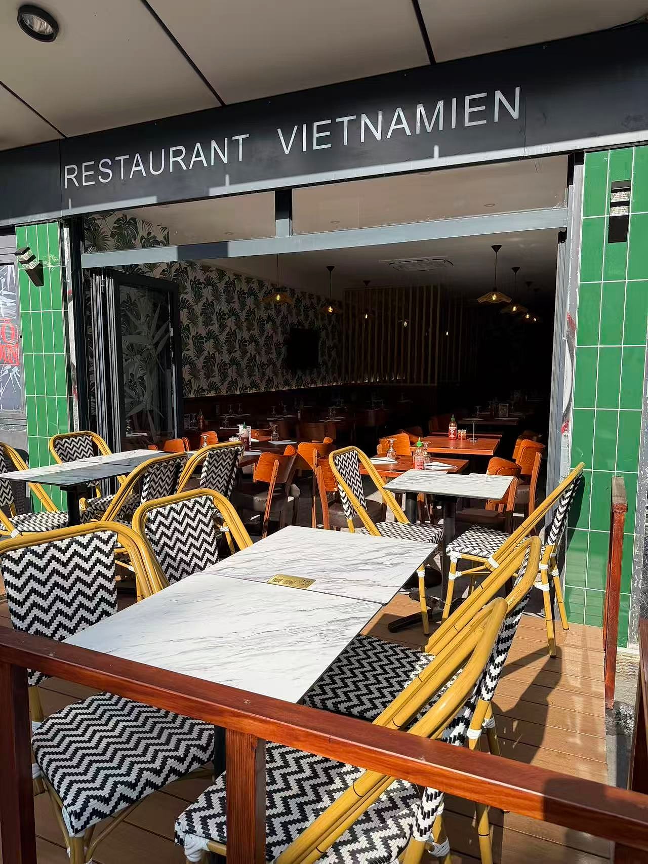 Salle du restaurant Bo Bun Flandre