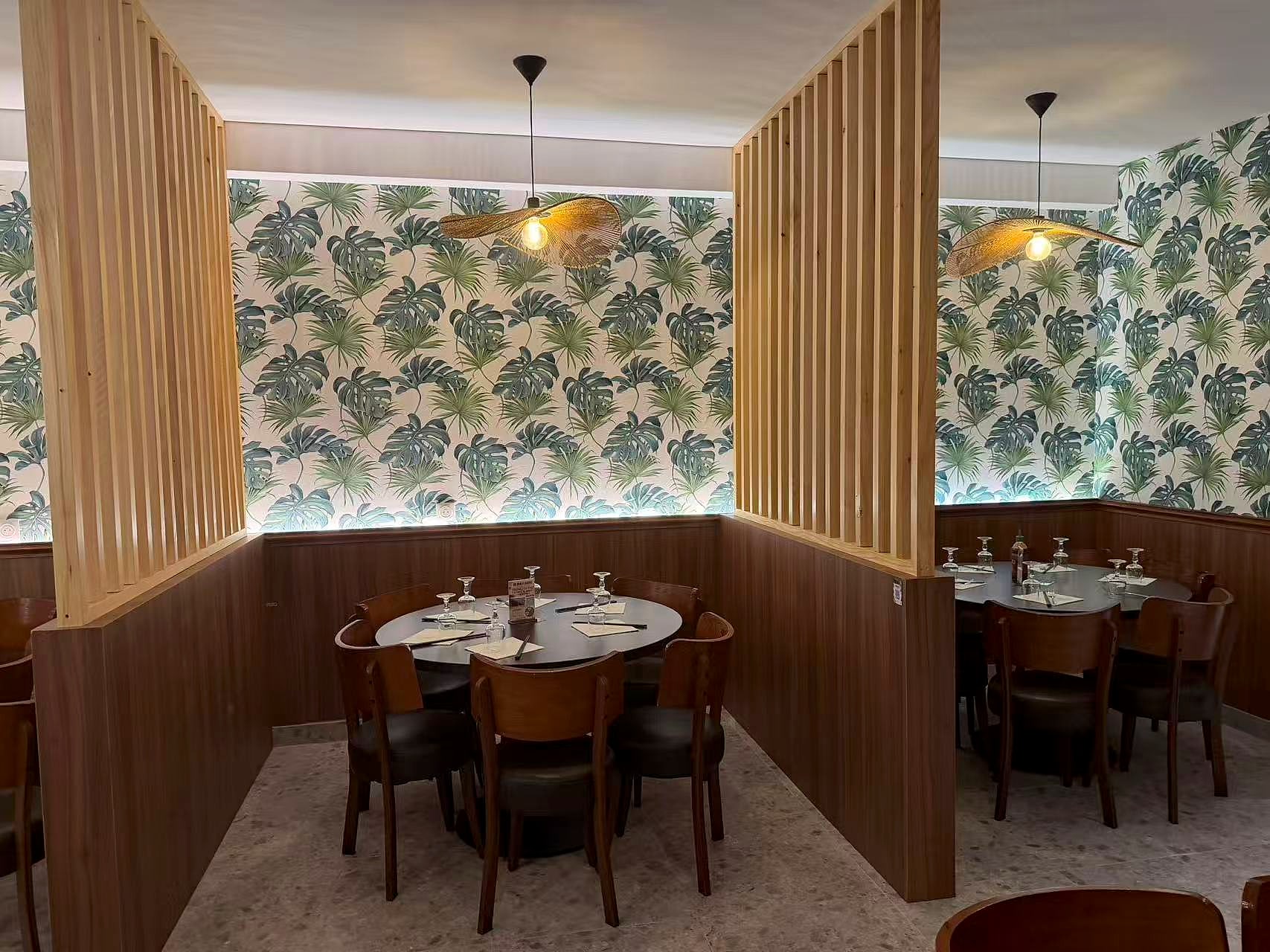 Salle du restaurant Bo Bun Flandre